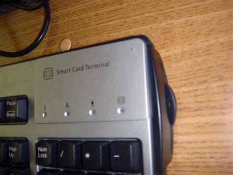 smart card terminal keyboard not working|wireless keyboard with card reader.